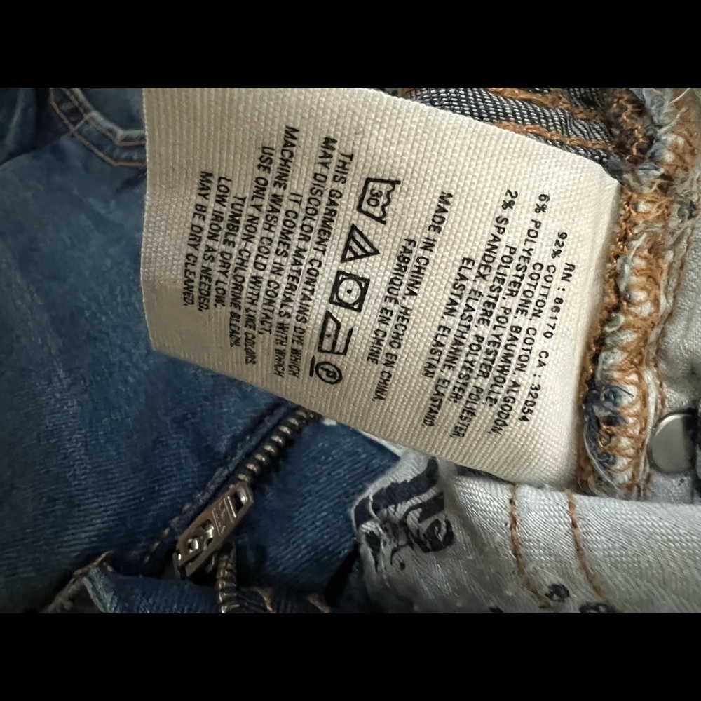 Pilcro and the letterpress antro parallel jeans 26 - Picture 11 of 11